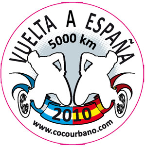 Logo Vuelta a España 2010